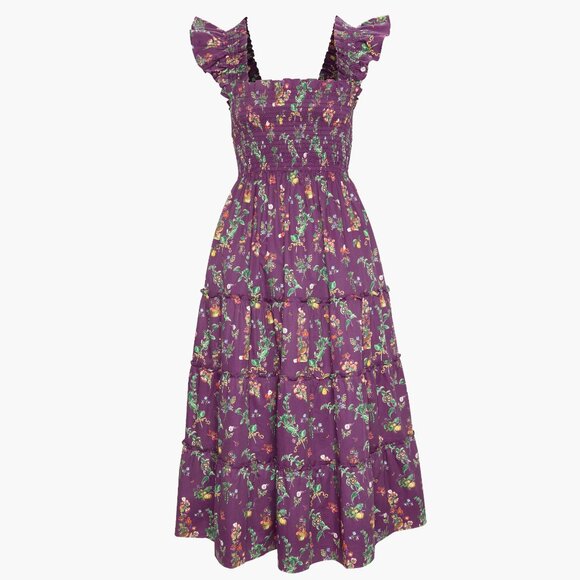 HILL HOUSE Magic Orchard Ellie Nap Dress - Picture 2 of 9